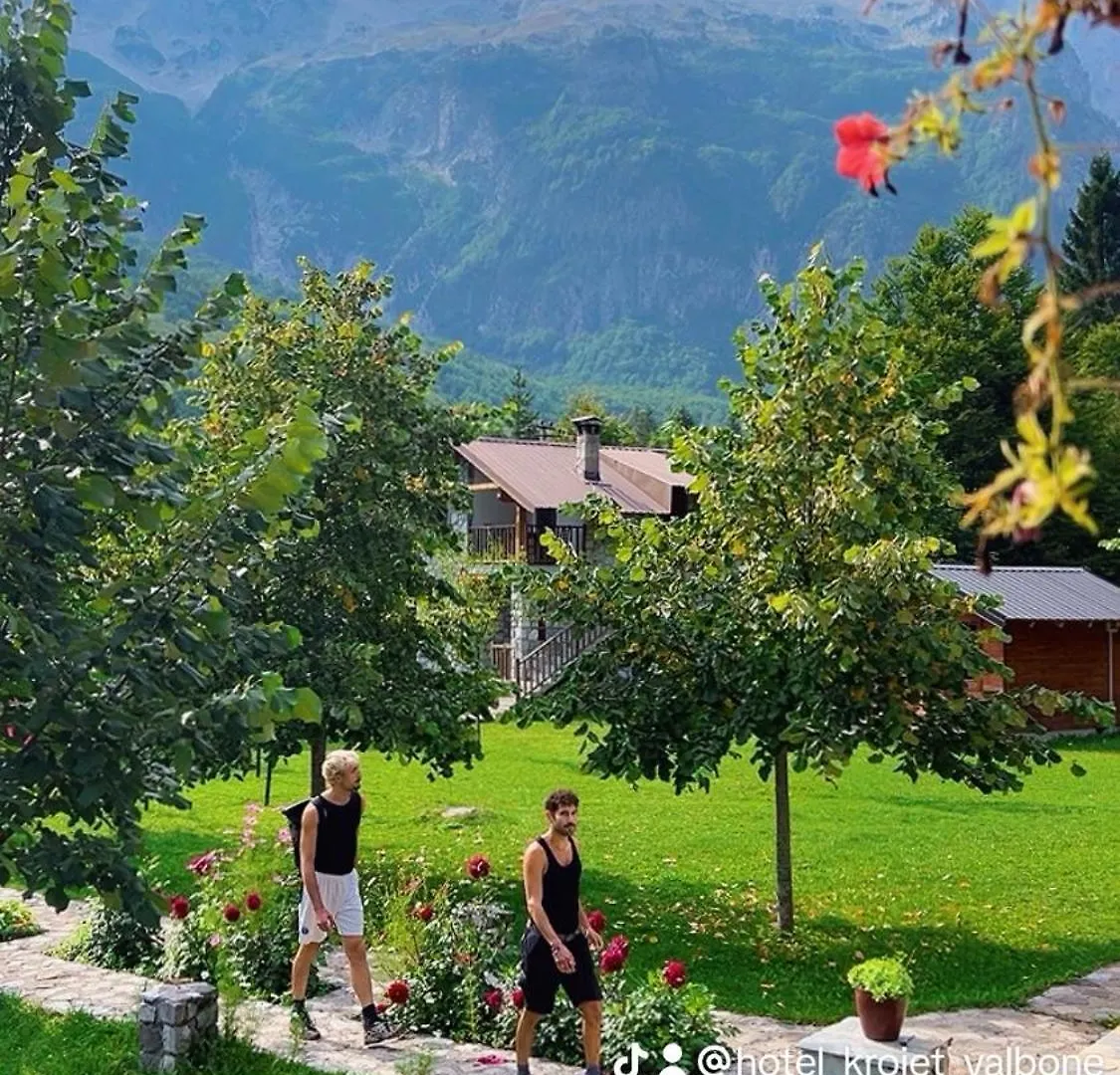 Krojet E Rrogamit Valbona Bed & Breakfast