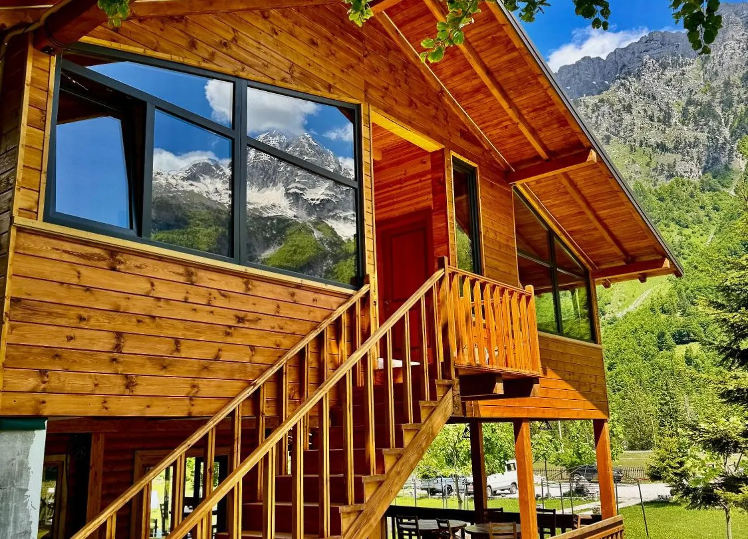 Bed & Breakfast Krojet E Rrogamit Valbone