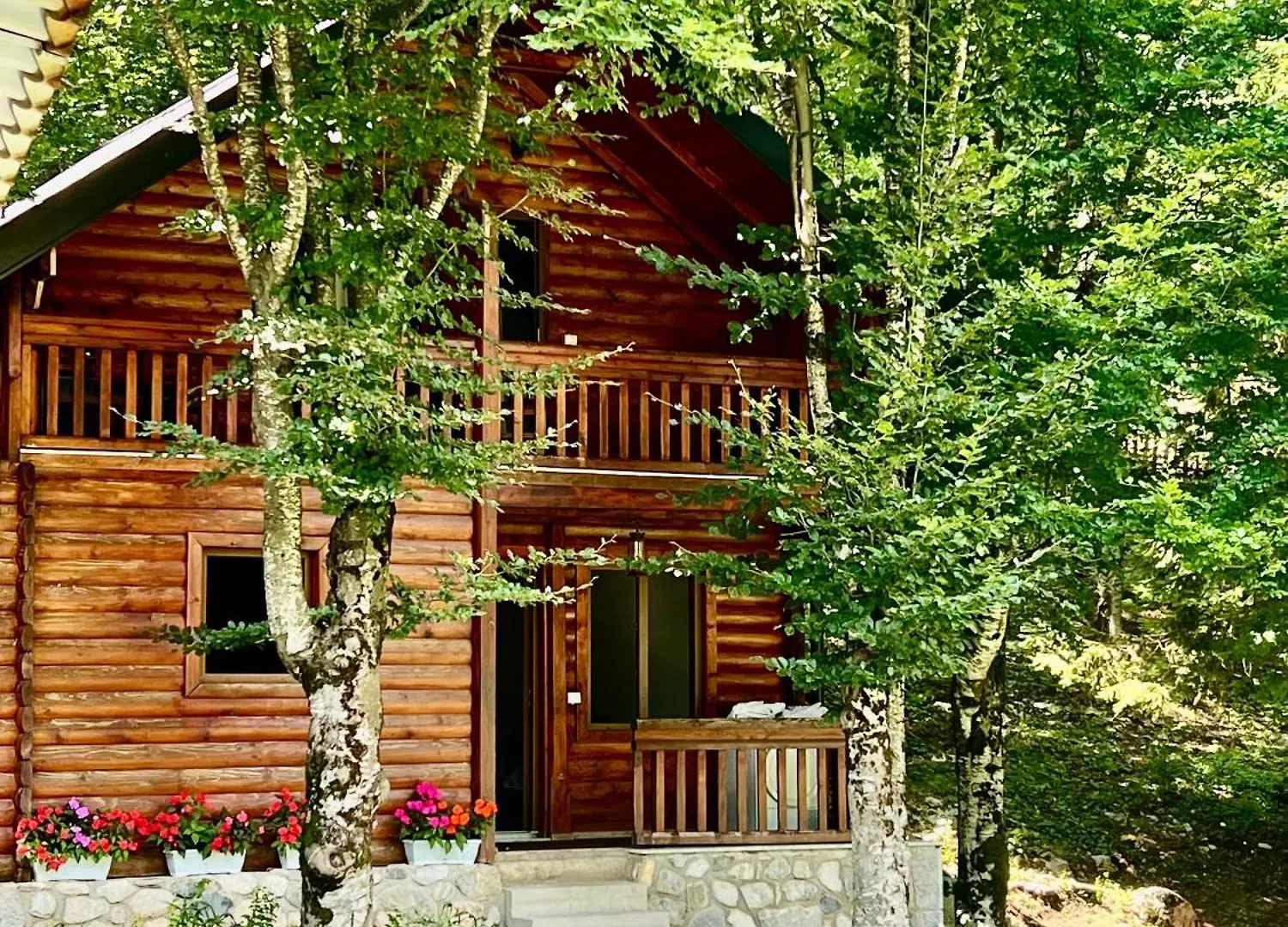 Bed & Breakfast Krojet E Rrogamit Valbona Albanien