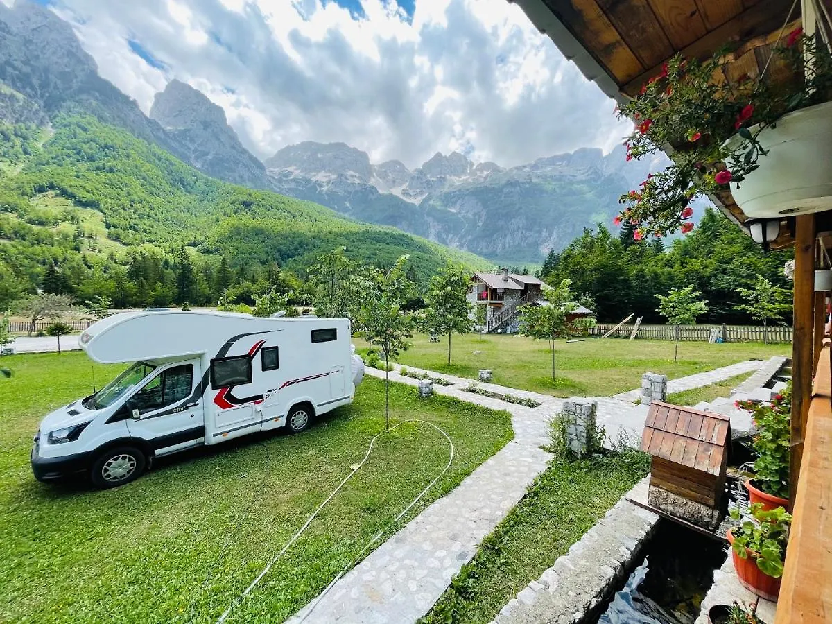 Bed & Breakfast Krojet E Rrogamit Valbone Albania