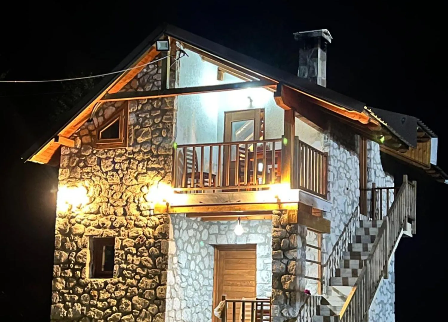 Nocleg ze śniadaniem Krojet E Rrogamit Valbone Albania