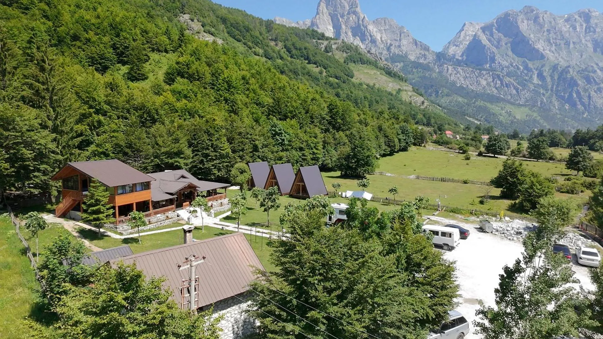 Bed & Breakfast Krojet E Rrogamit Valbone